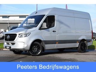 Mercedes-Benz Sprinter 319 V6 3.0 CDI L2H2 AMG Edition 360 Camera, Cruise, Carplay, 10,5'' Mbux, LED, Stoelverwarming, Standkachel, Automaat, Trekhaak, Uniek!