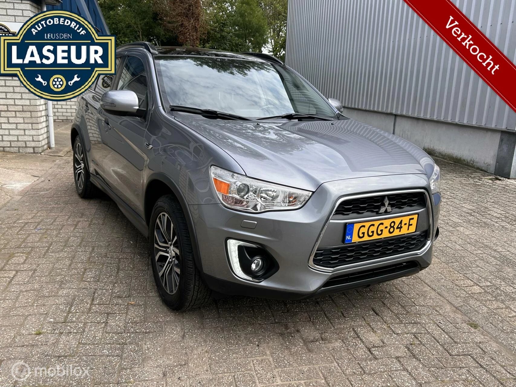 Hoofdafbeelding Mitsubishi ASX