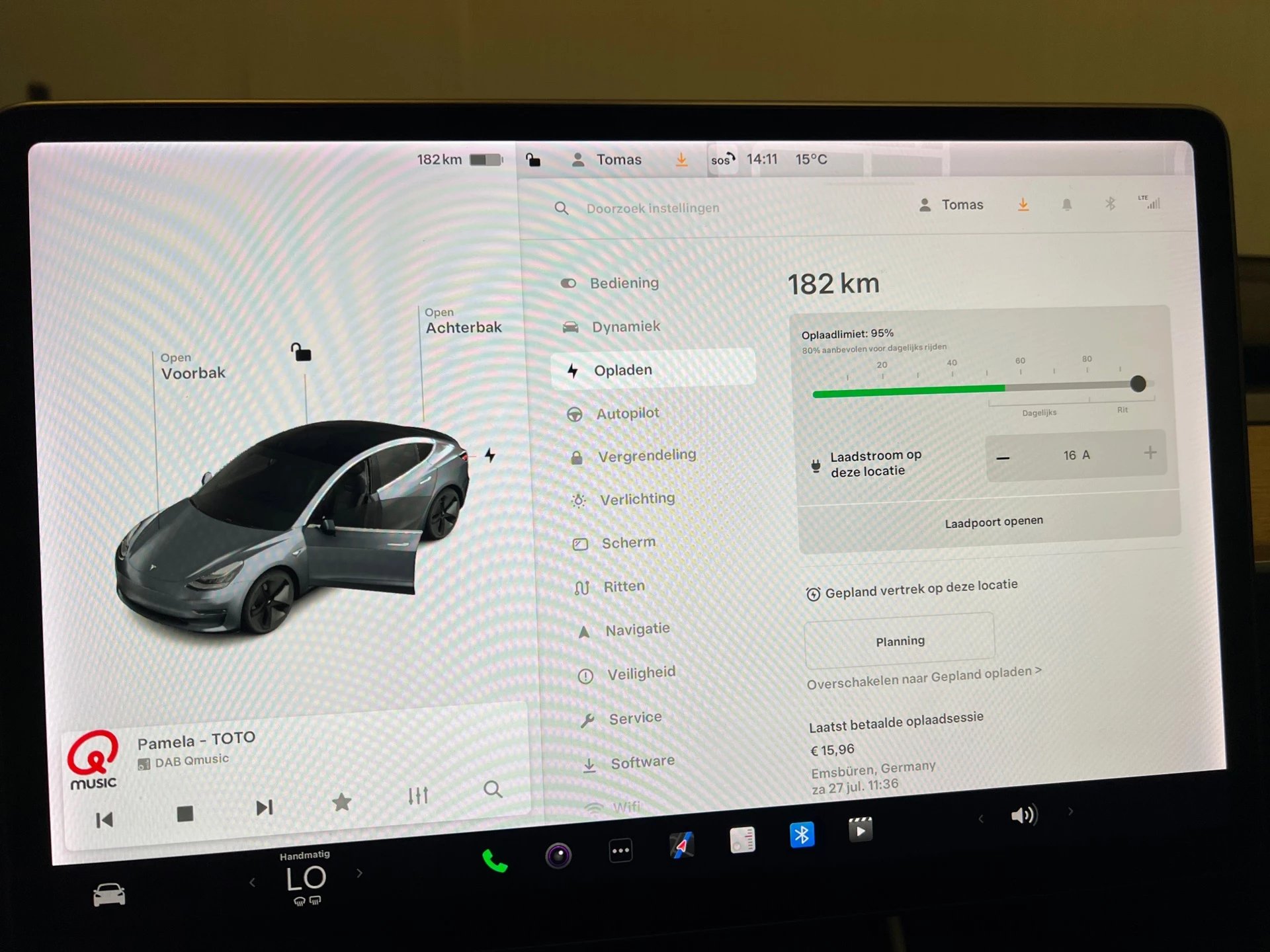 Hoofdafbeelding Tesla Model 3