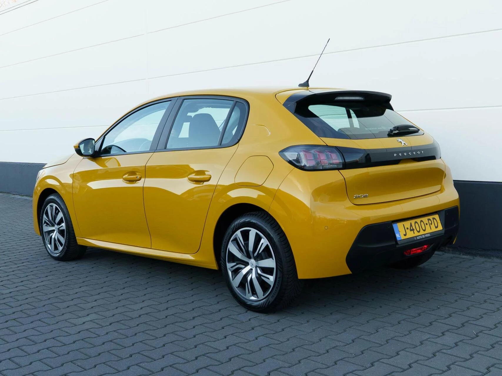 Hoofdafbeelding Peugeot 208