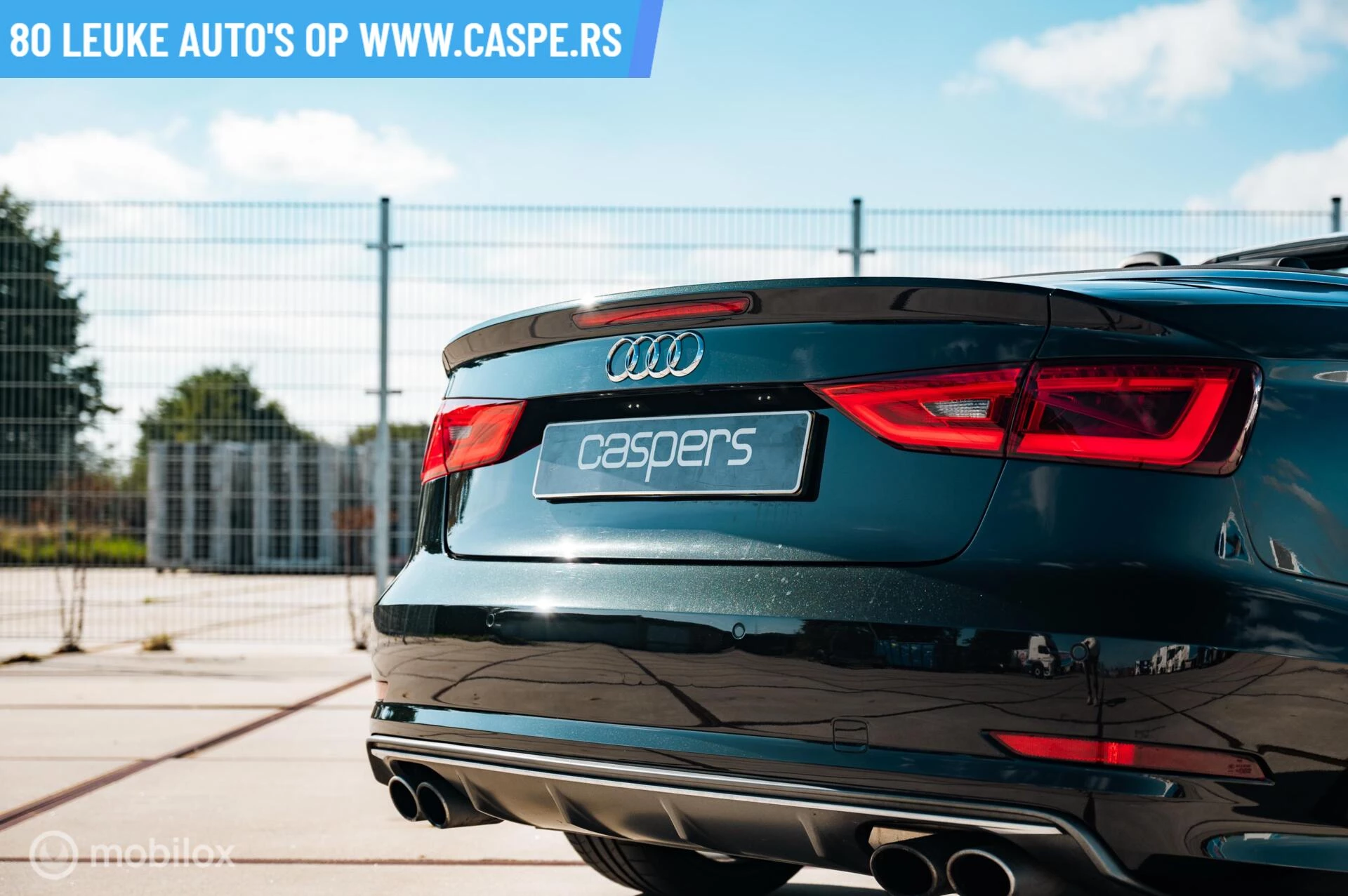 Hoofdafbeelding Audi S3
