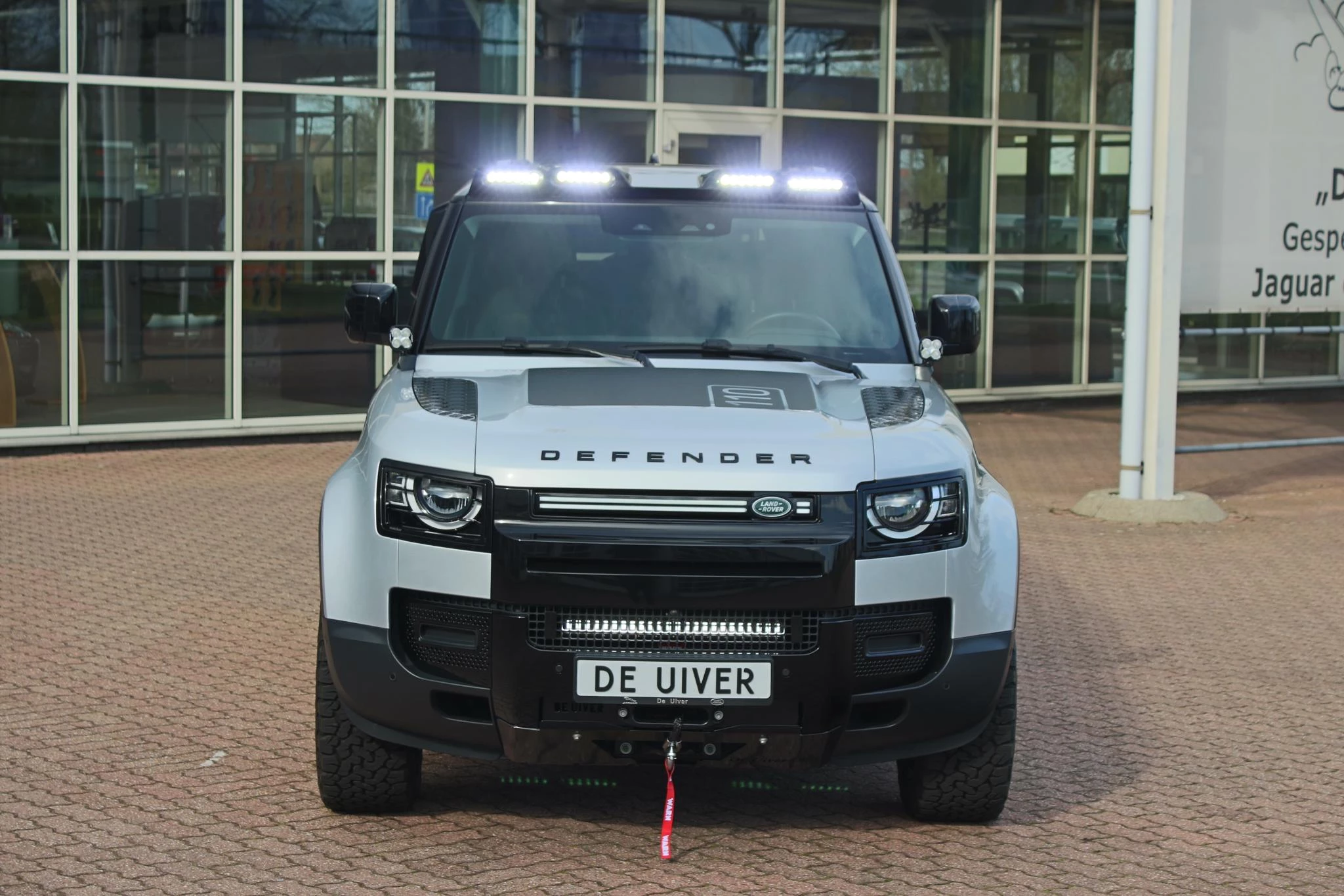 Hoofdafbeelding Land Rover Defender