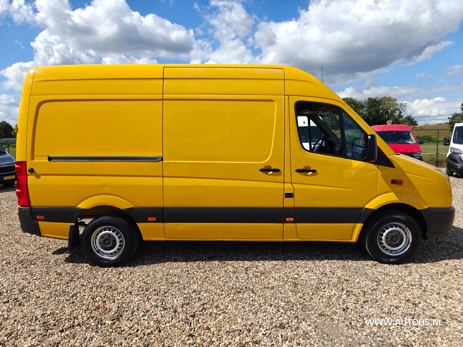 Hoofdafbeelding Volkswagen Crafter