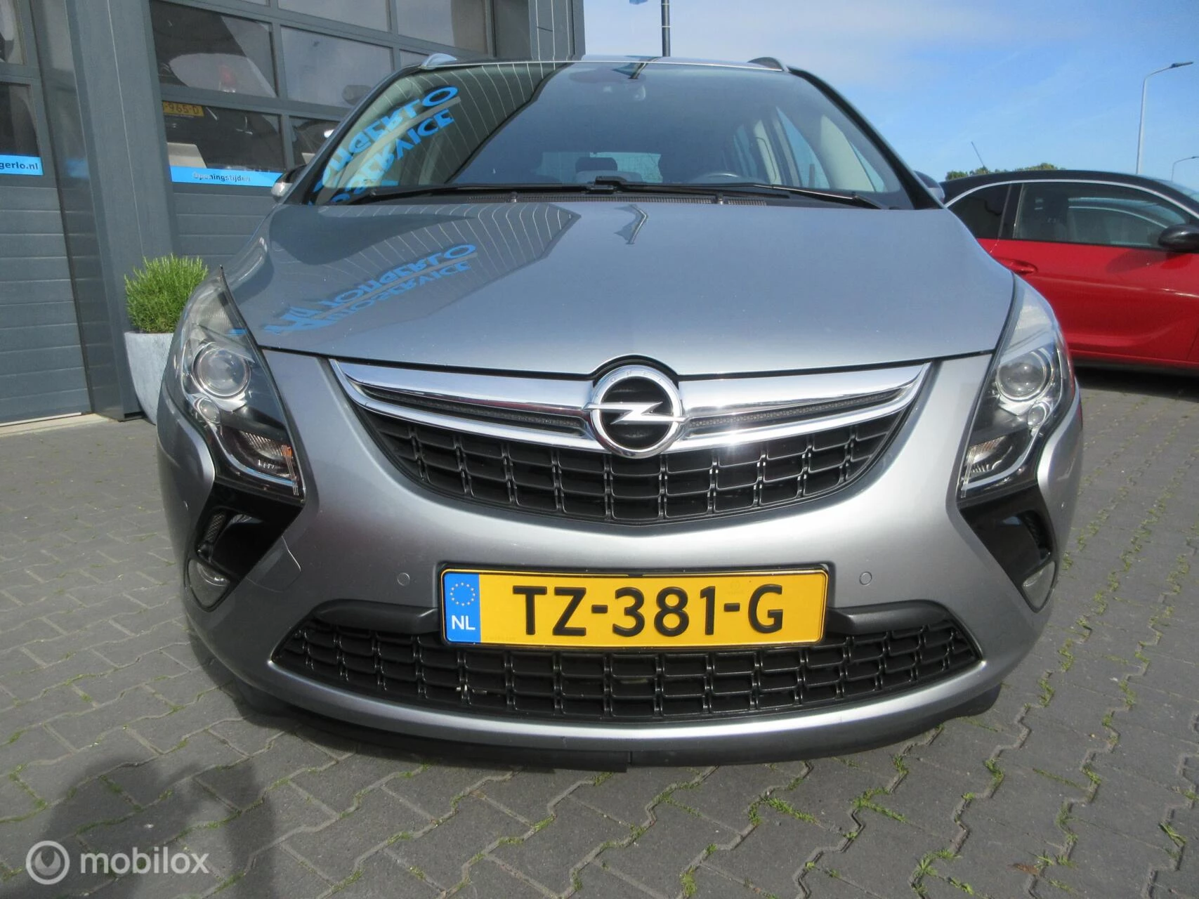 Hoofdafbeelding Opel Zafira