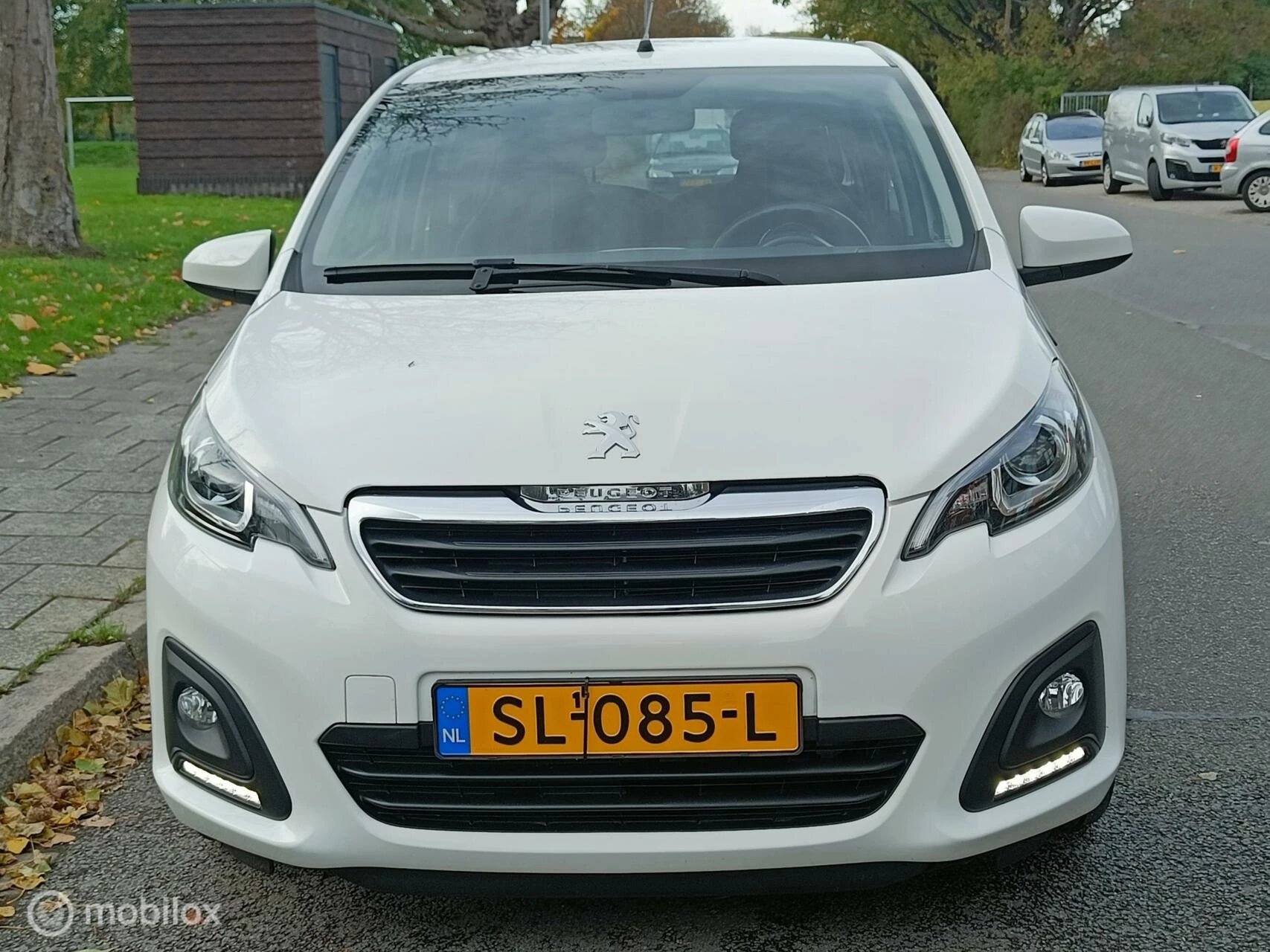 Hoofdafbeelding Peugeot 108