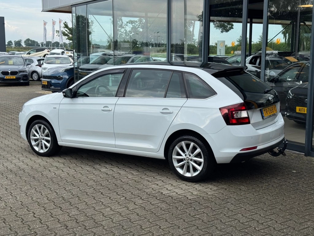 Hoofdafbeelding Škoda Rapid