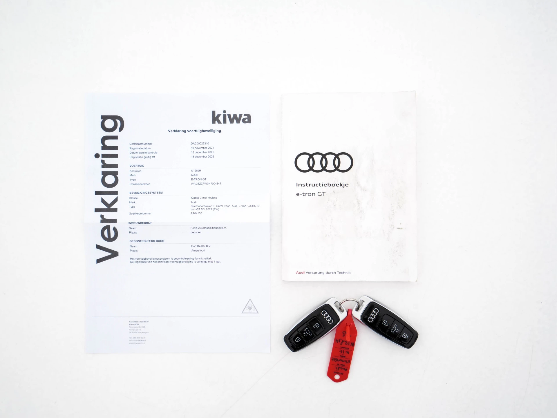 Hoofdafbeelding Audi e-tron GT