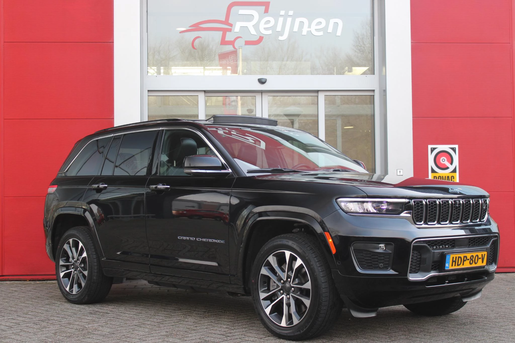 Hoofdafbeelding Jeep Grand Cherokee