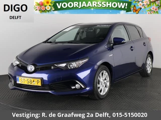 Toyota Auris 1.8 Hybrid Business Plus | Navigatie | Cruise control | Camera | Trekhaak |