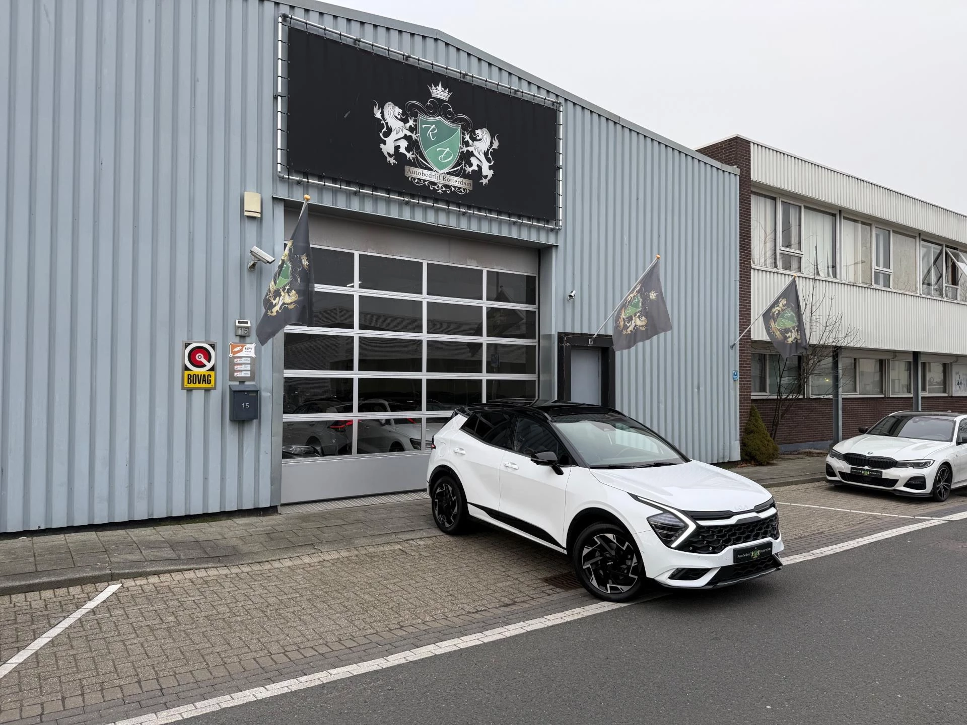 Hoofdafbeelding Kia Sportage