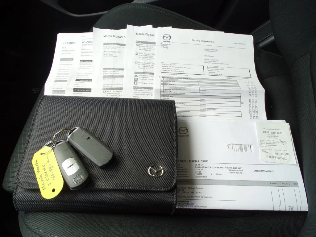 Hoofdafbeelding Mazda CX-5