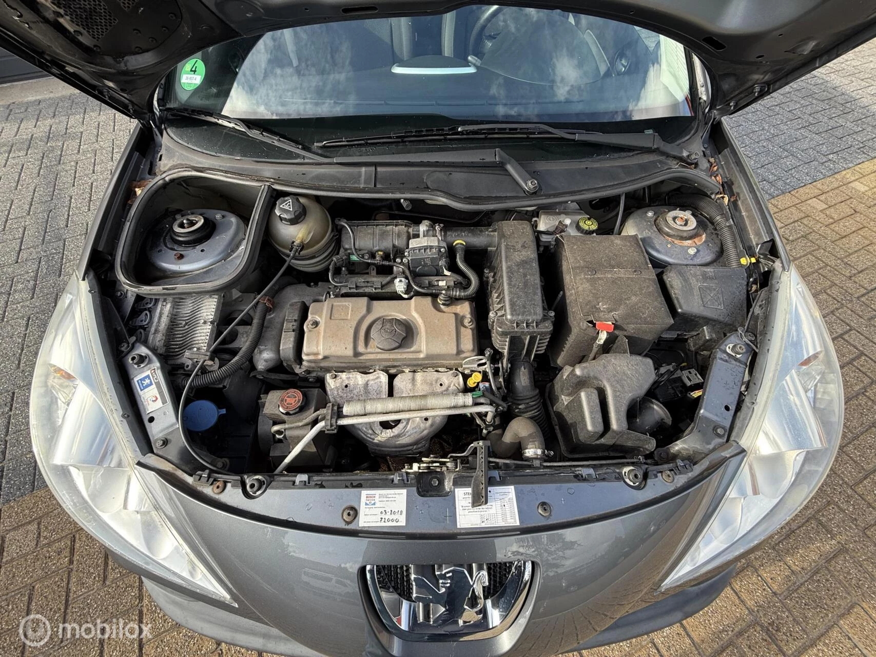 Hoofdafbeelding Peugeot 206