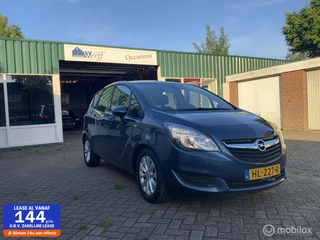 Hoofdafbeelding Opel Meriva Opel Meriva 1.4 Turbo,NAV,CRUISE,PARK.SENSOR,LED,NAP.
