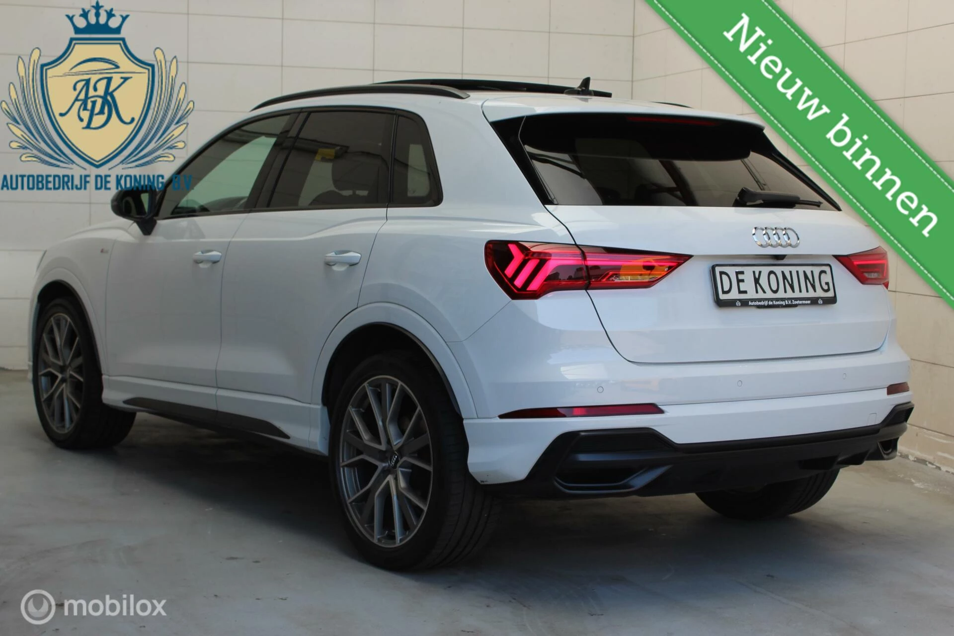 Hoofdafbeelding Audi Q3