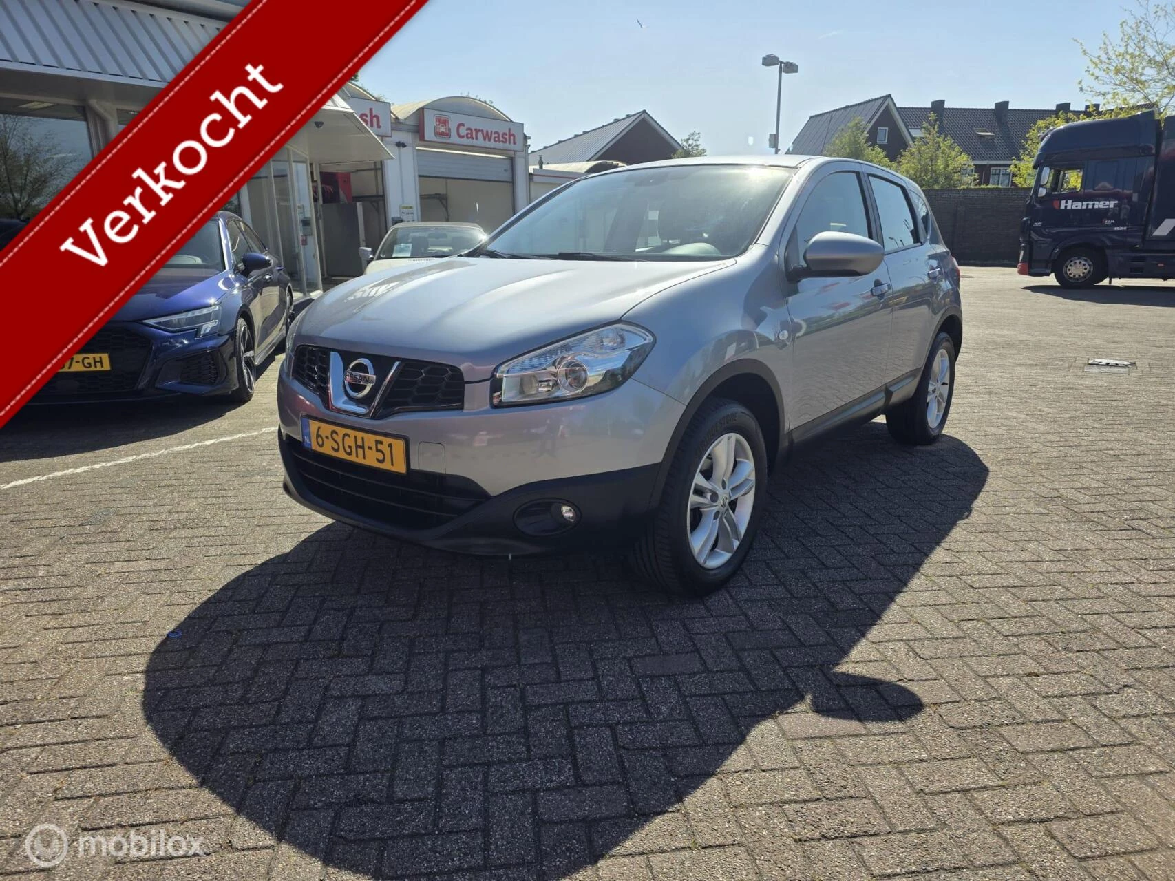 Hoofdafbeelding Nissan QASHQAI