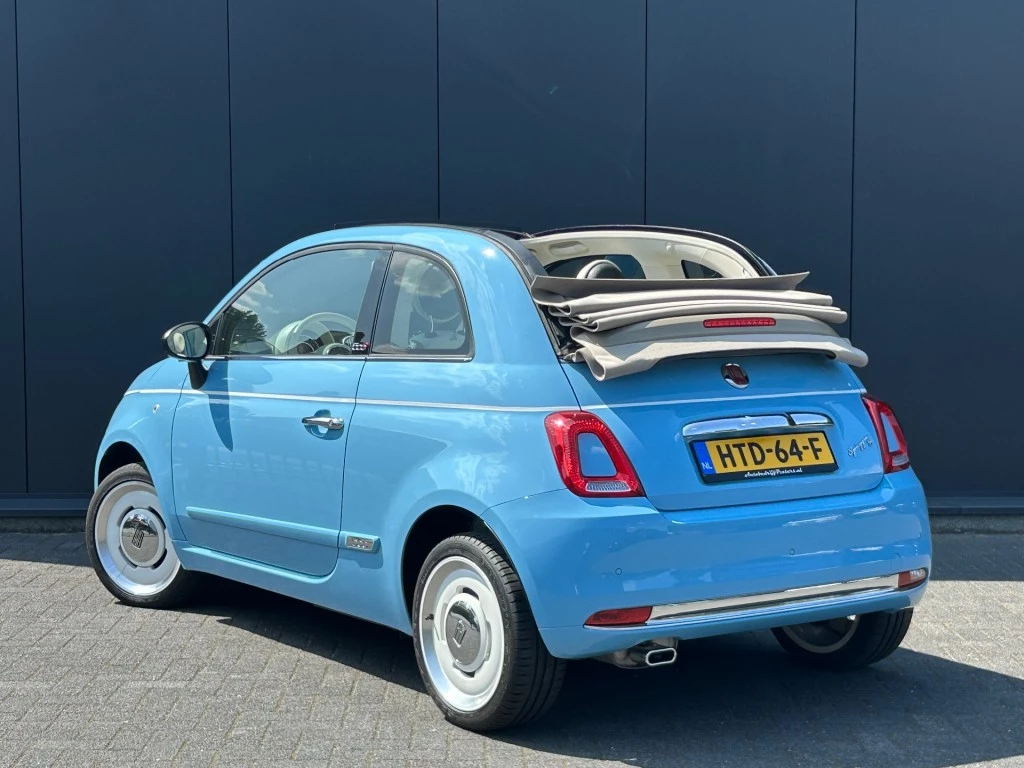 Hoofdafbeelding Fiat 500C