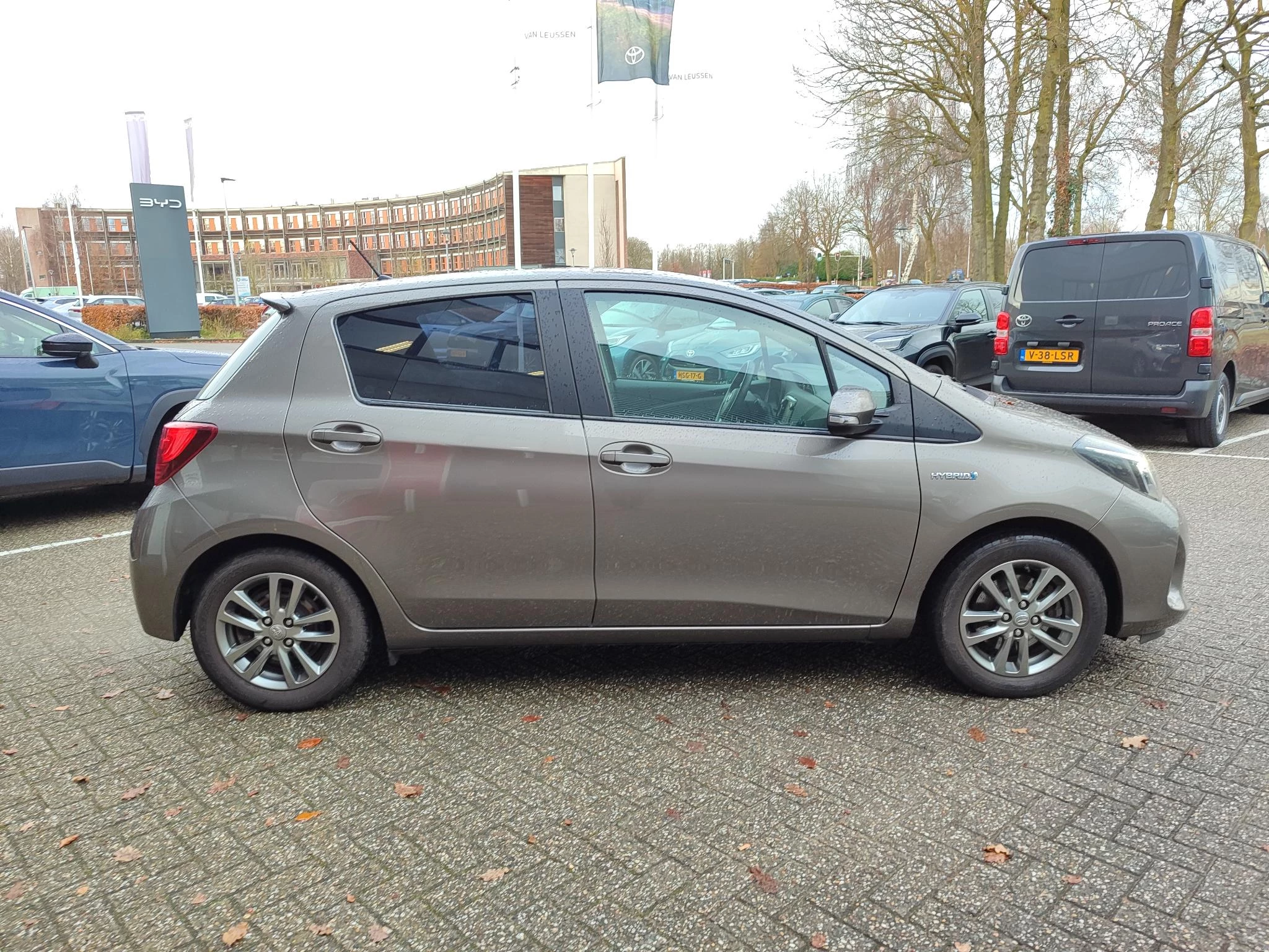 Hoofdafbeelding Toyota Yaris