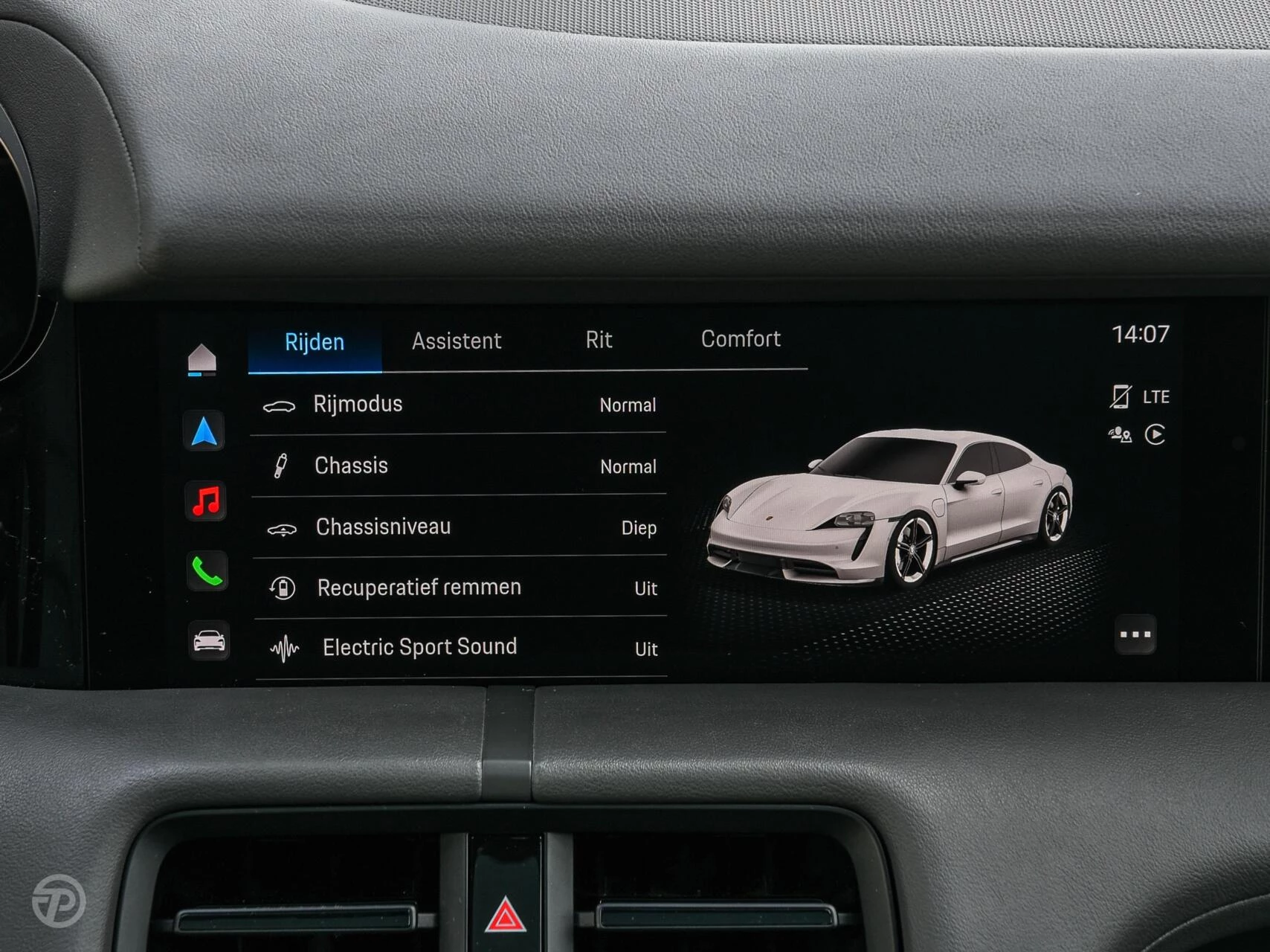 Hoofdafbeelding Porsche Taycan