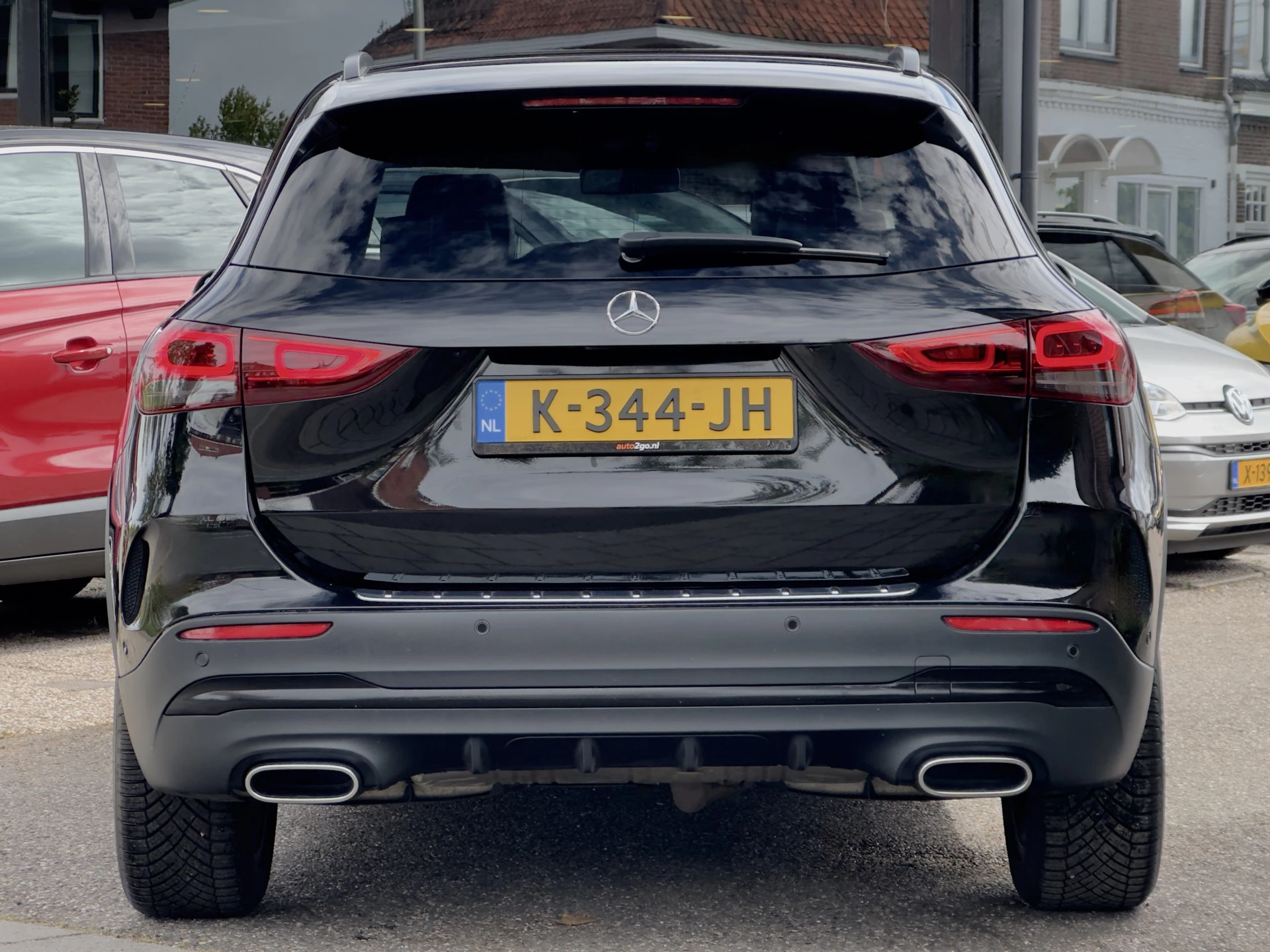 Hoofdafbeelding Mercedes-Benz GLA