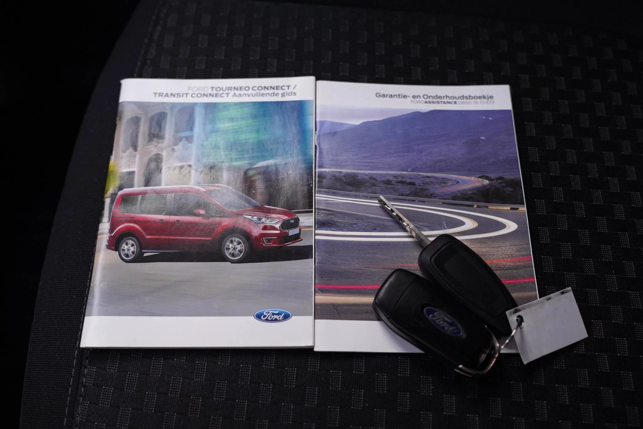 Hoofdafbeelding Ford Transit Connect
