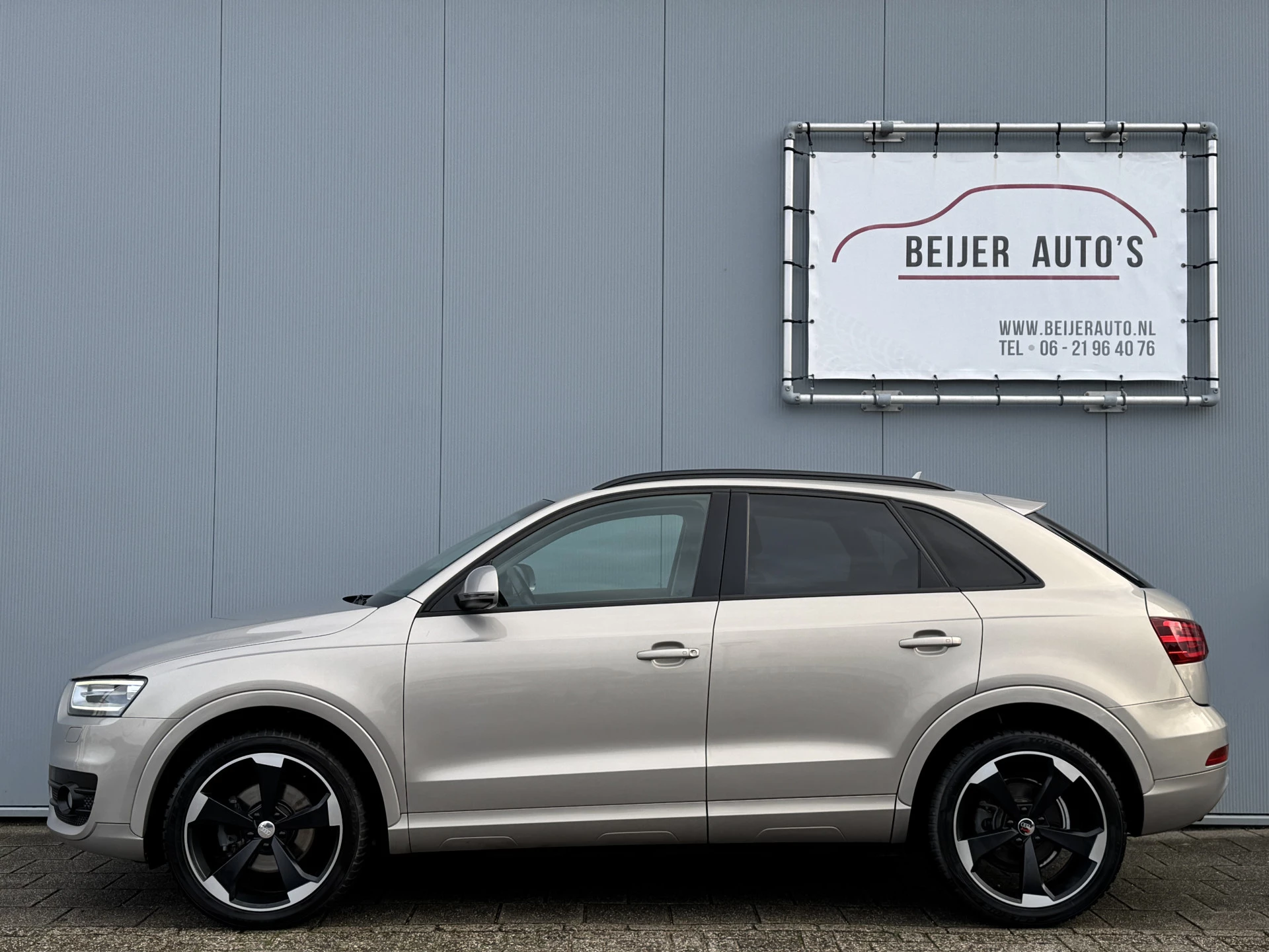 Hoofdafbeelding Audi Q3