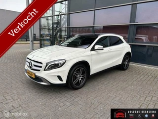 Hoofdafbeelding Mercedes-Benz GLA Mercedes GLA-klasse 180 Ambition/Pano/Automaat/Nieuwstaat!