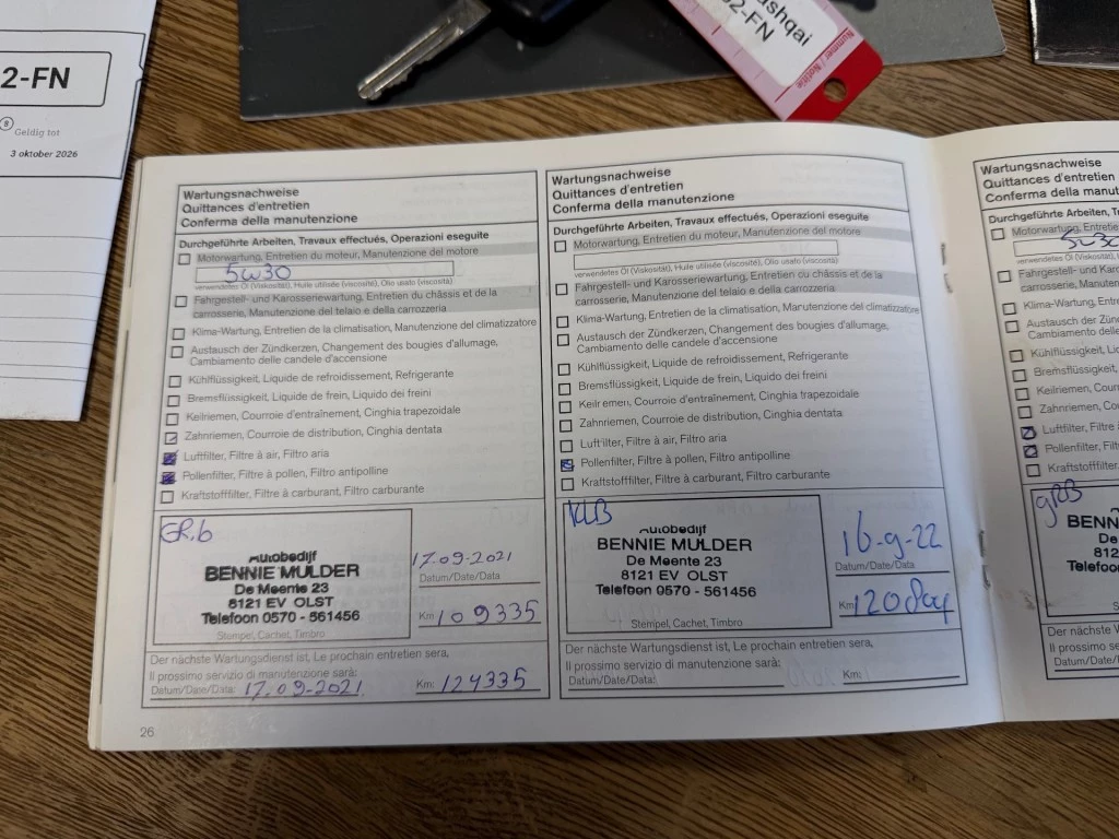 Hoofdafbeelding Nissan QASHQAI