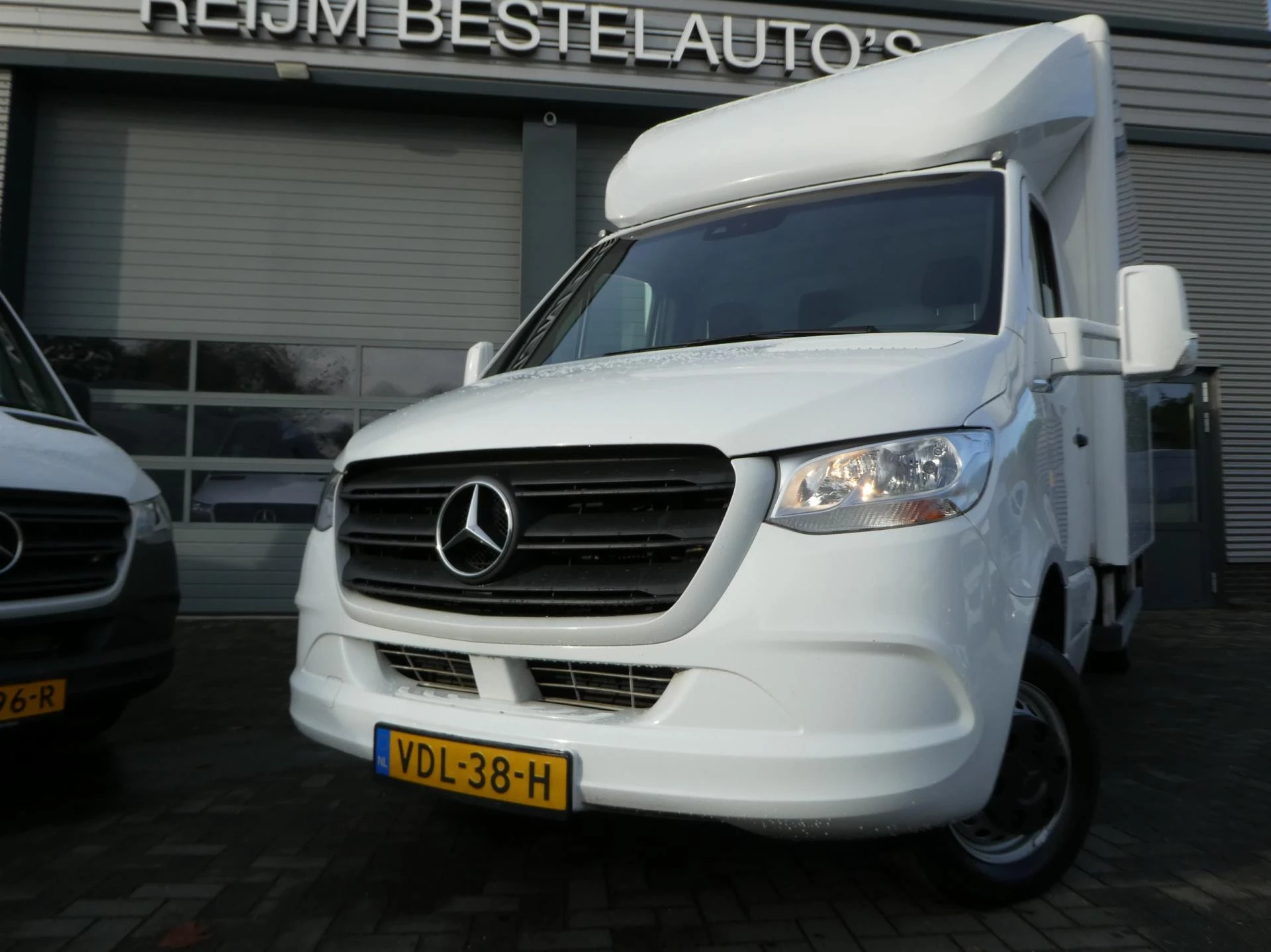 Hoofdafbeelding Mercedes-Benz Sprinter