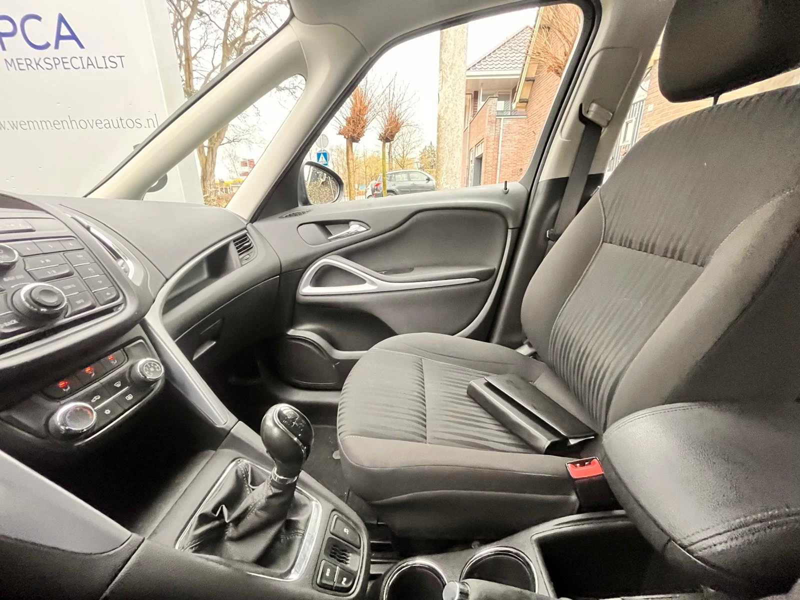 Hoofdafbeelding Opel Zafira