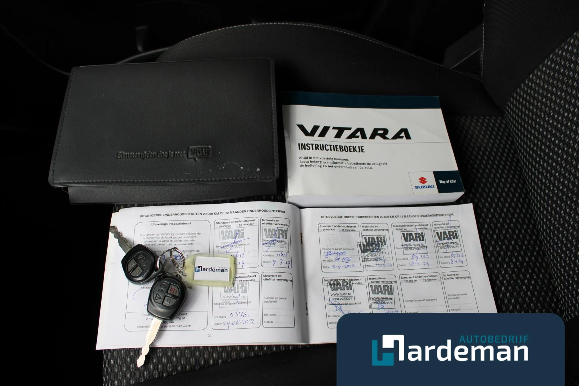 Hoofdafbeelding Suzuki Vitara