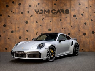 Porsche 911 3.8 Turbo S | 360° | Lift I ACC | 18-weg | Pano | Burmester | Sportuitlaatsysteem | Key-less |