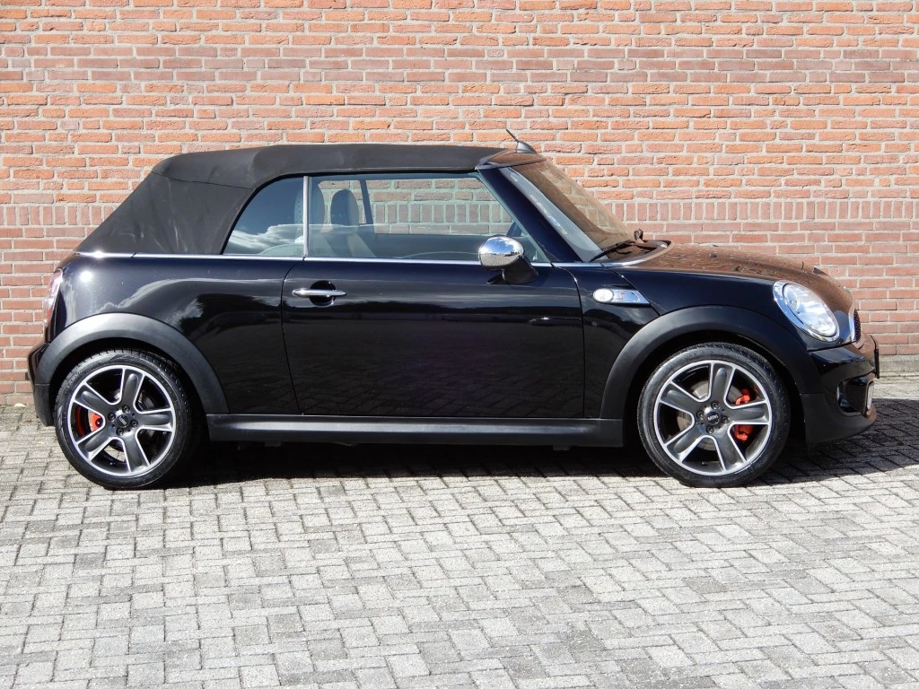 Hoofdafbeelding MINI Cooper S Cabrio