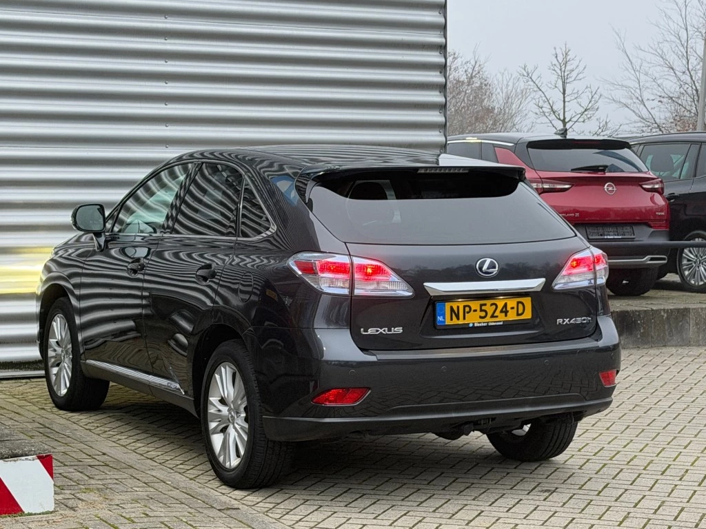 Hoofdafbeelding Lexus RX