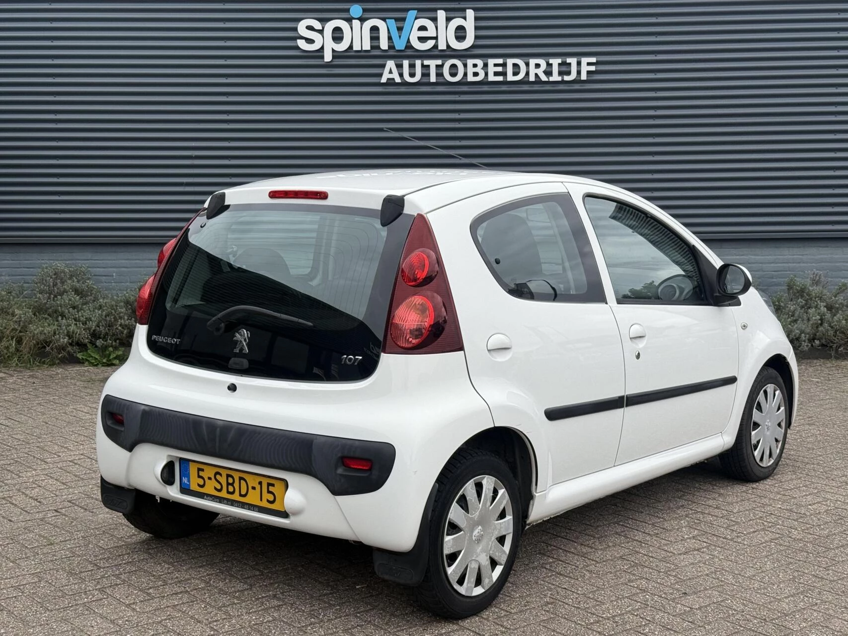 Hoofdafbeelding Peugeot 107