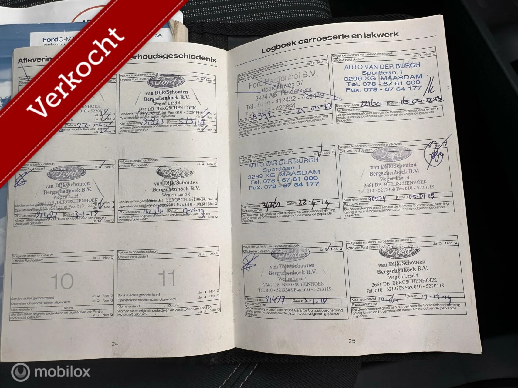 Hoofdafbeelding Ford C-MAX