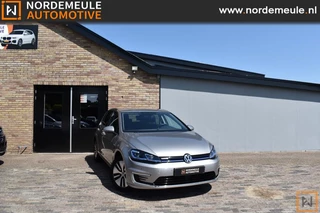 Hoofdafbeelding Volkswagen e-Golf Volkswagen e-Golf E-GOLF, Xenon, Cruise, ACC, Apple Carplay