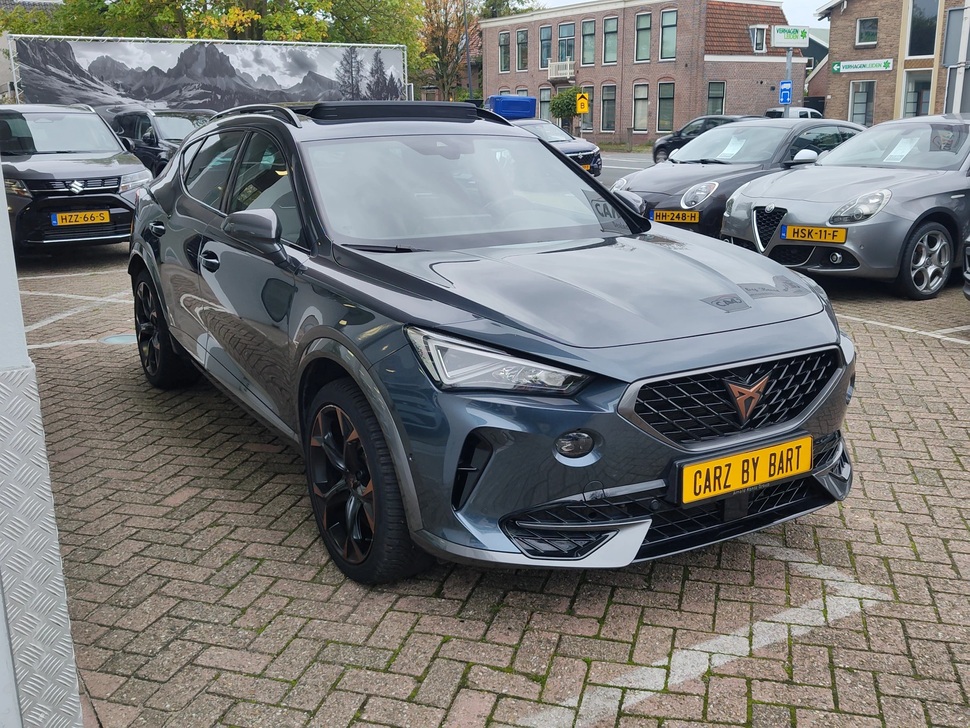 Hoofdafbeelding CUPRA Formentor