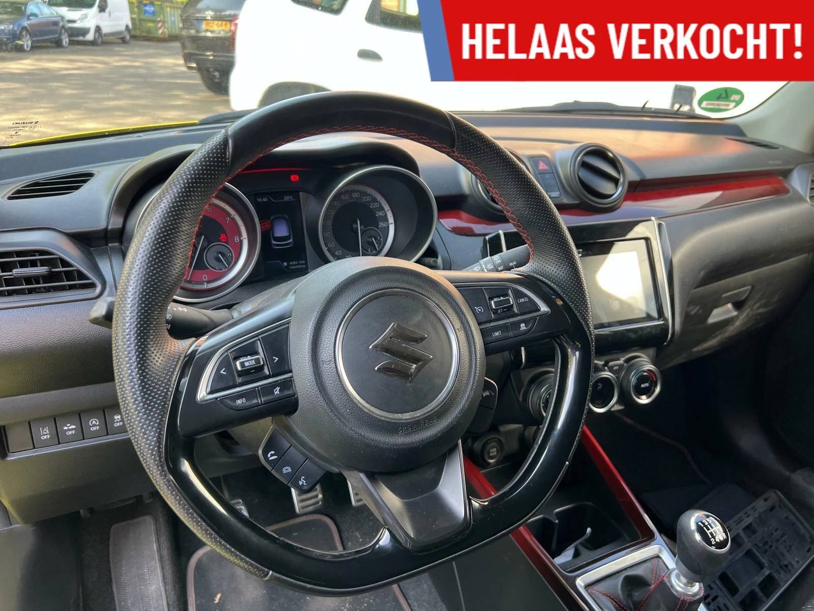 Hoofdafbeelding Suzuki Swift