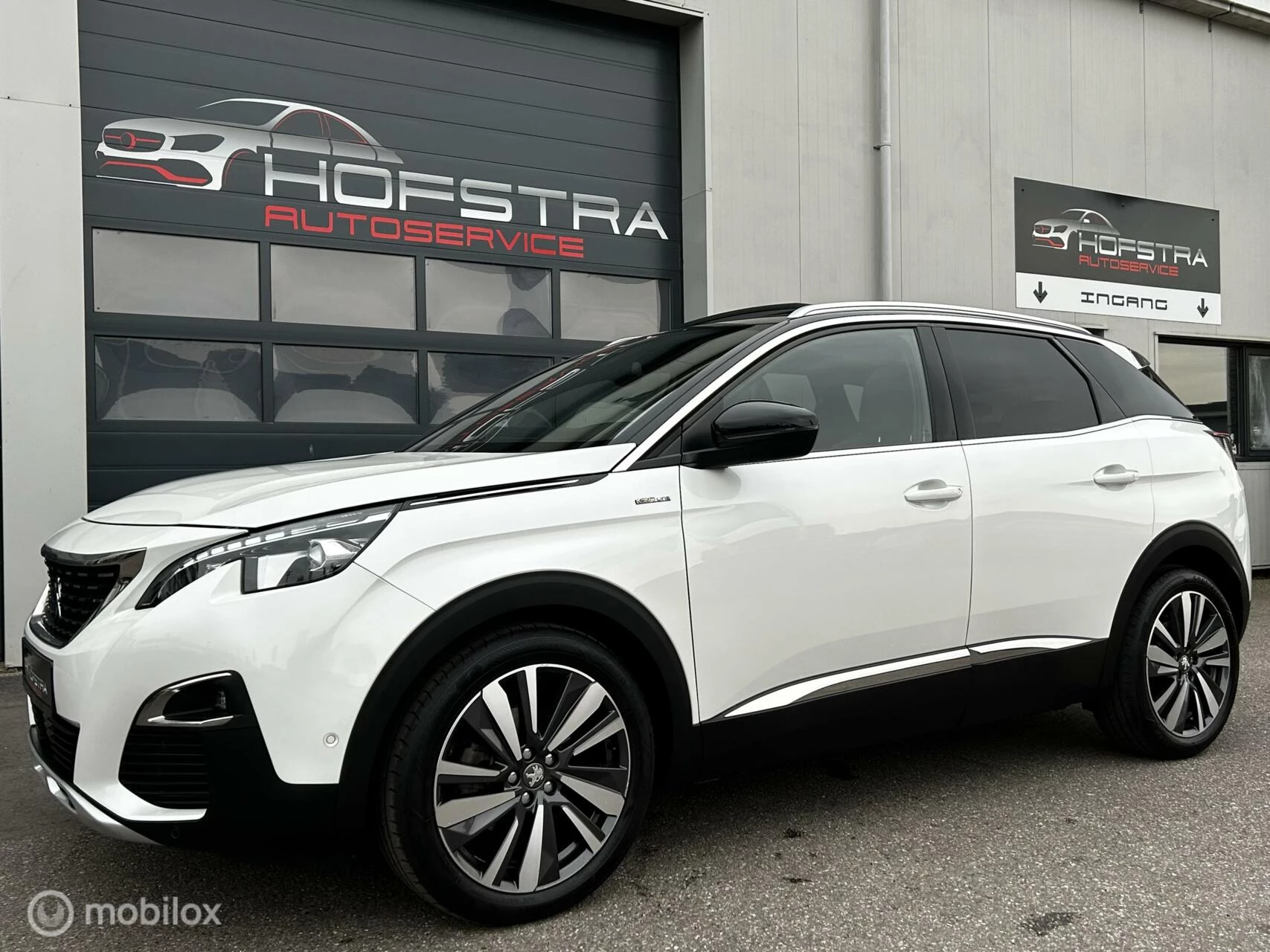 Hoofdafbeelding Peugeot 3008