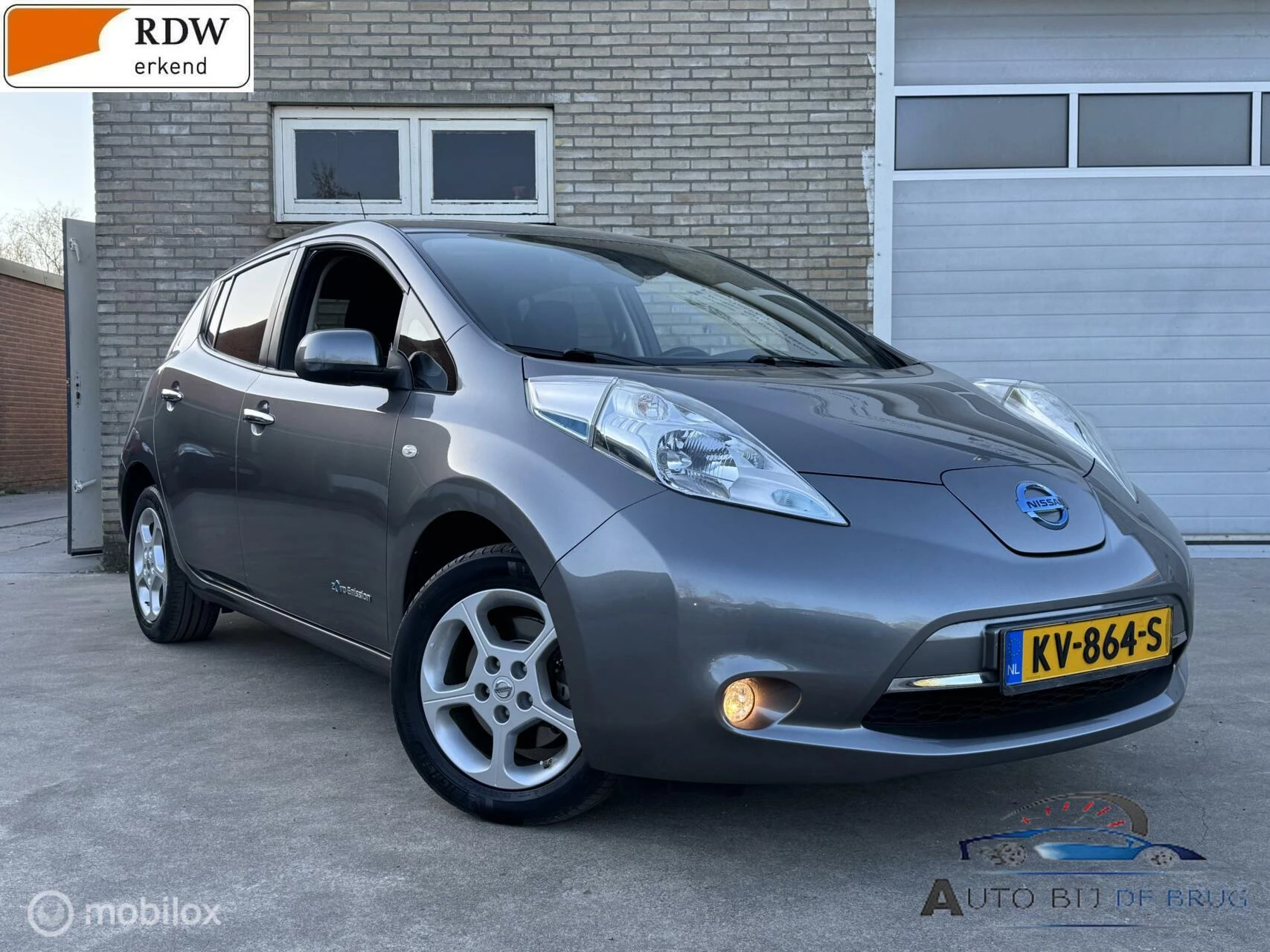 Hoofdafbeelding Nissan Leaf