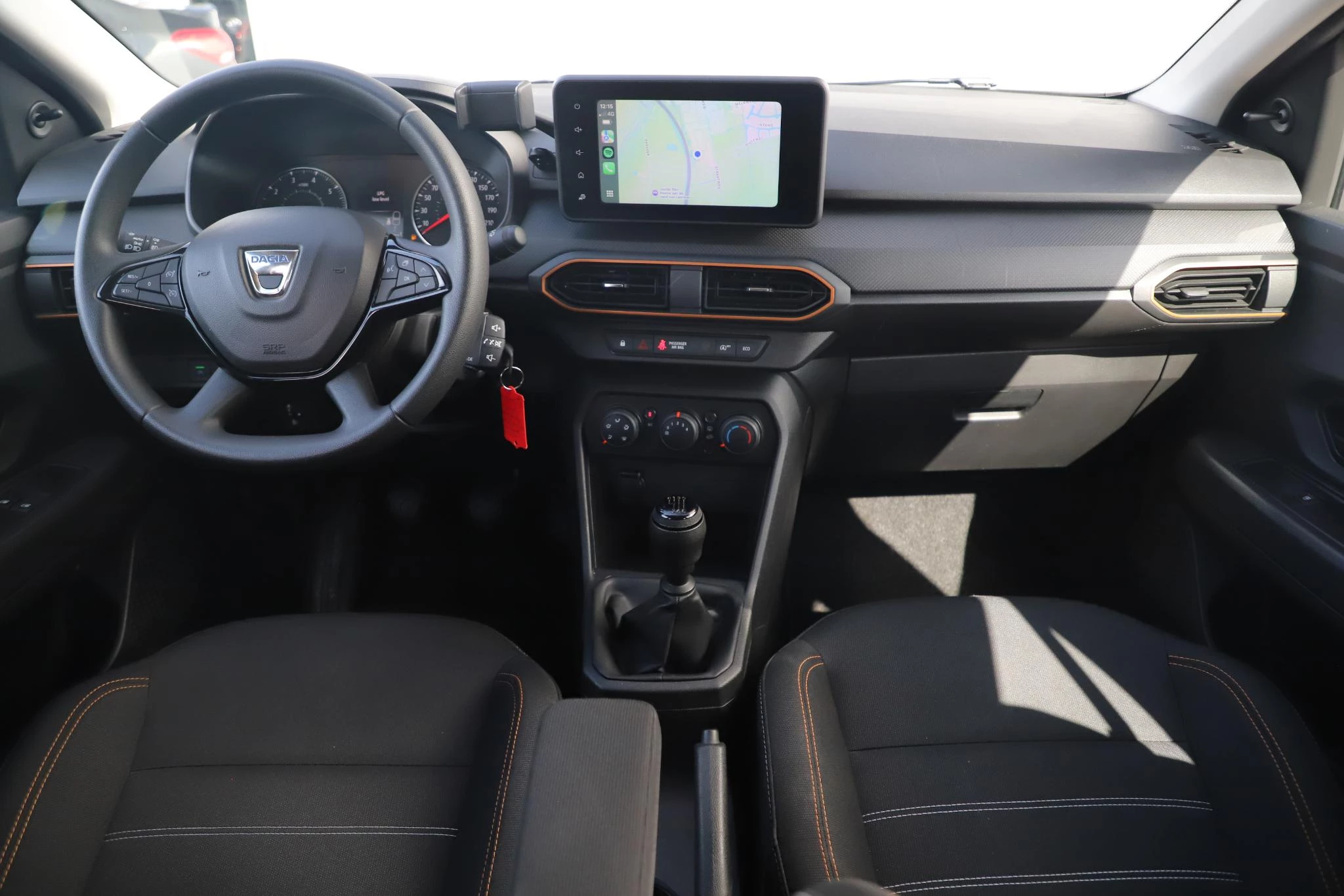 Hoofdafbeelding Dacia Sandero