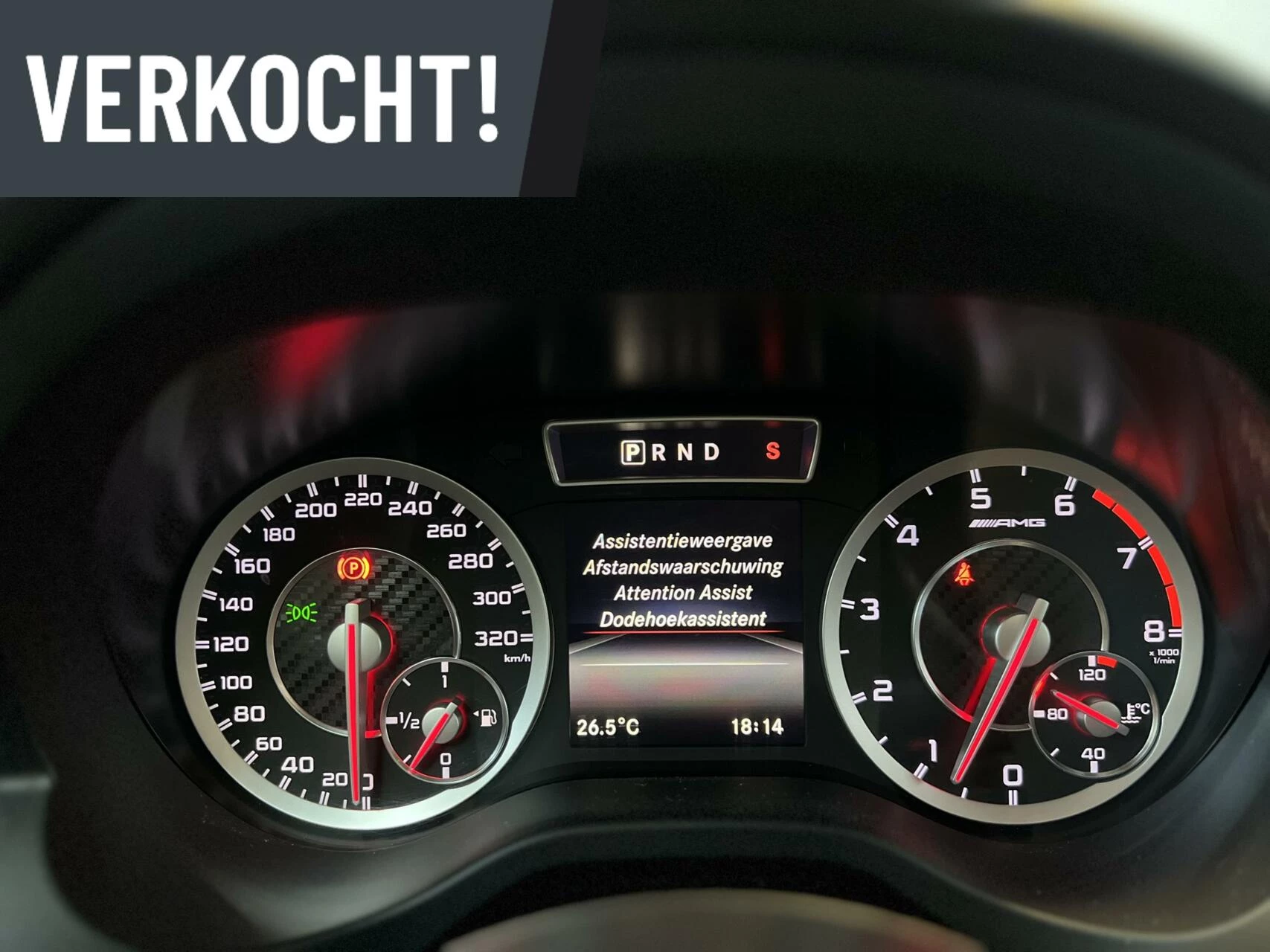 Hoofdafbeelding Mercedes-Benz A-Klasse