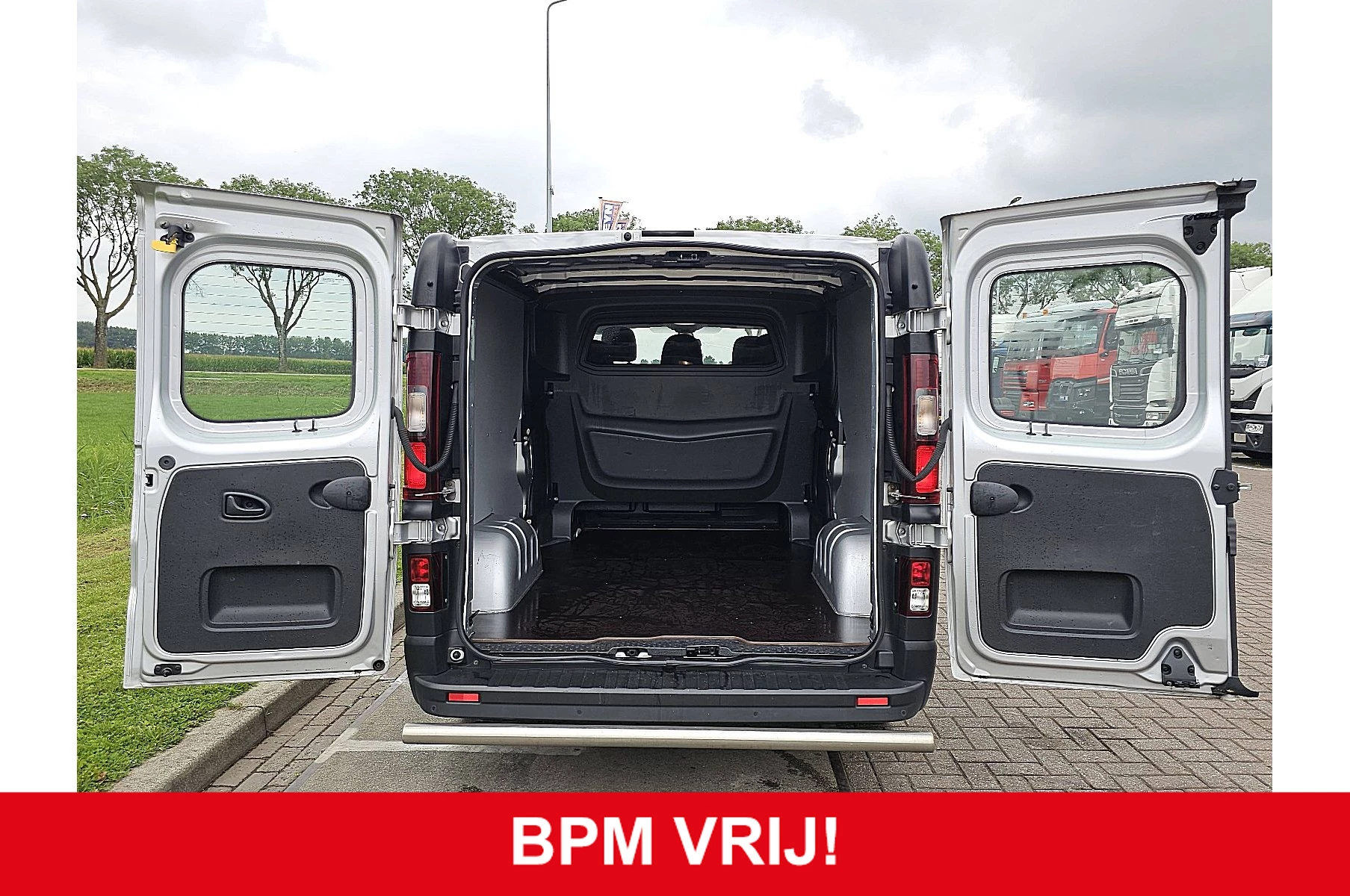 Hoofdafbeelding Renault Trafic