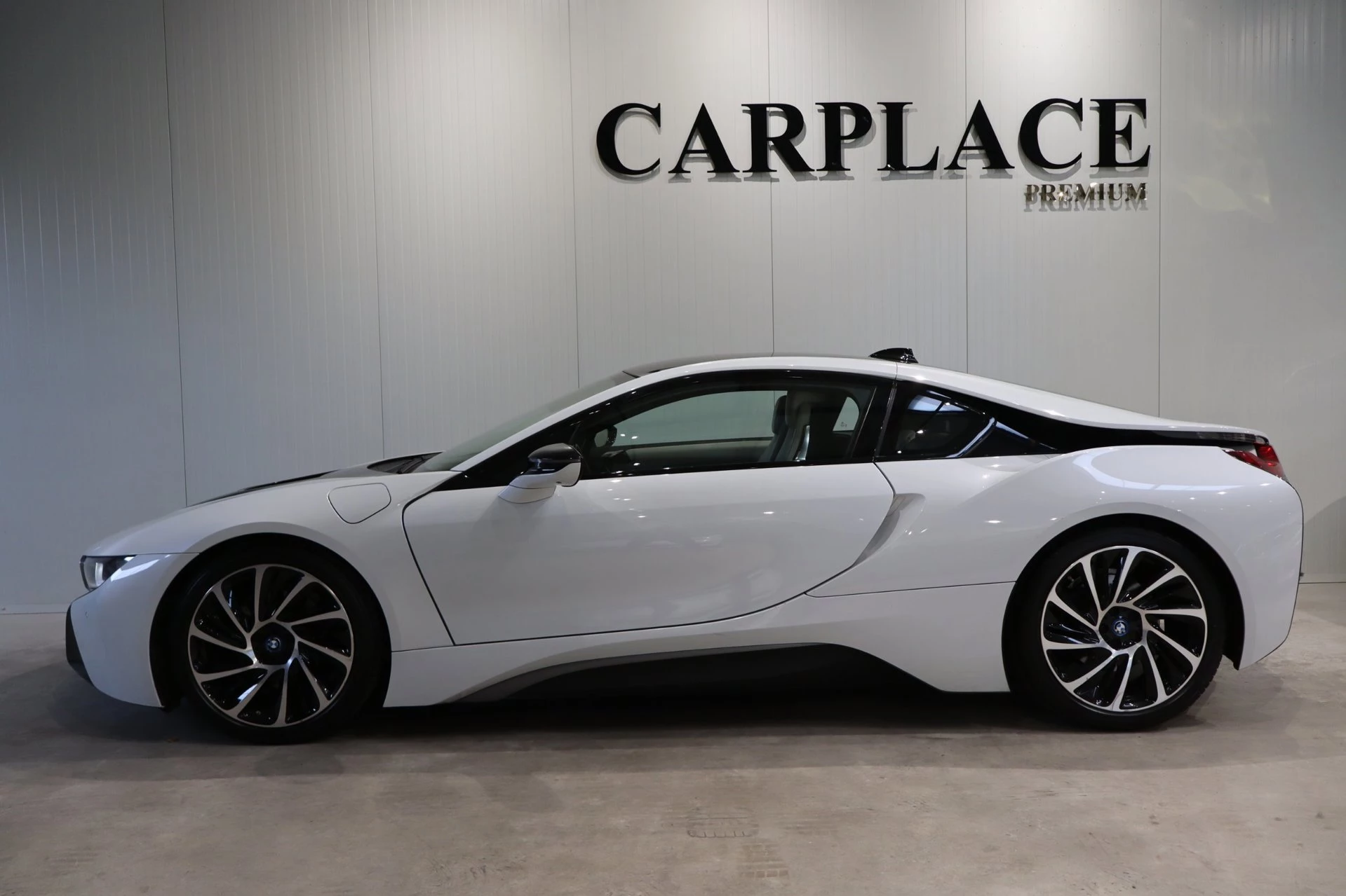 Hoofdafbeelding BMW i8