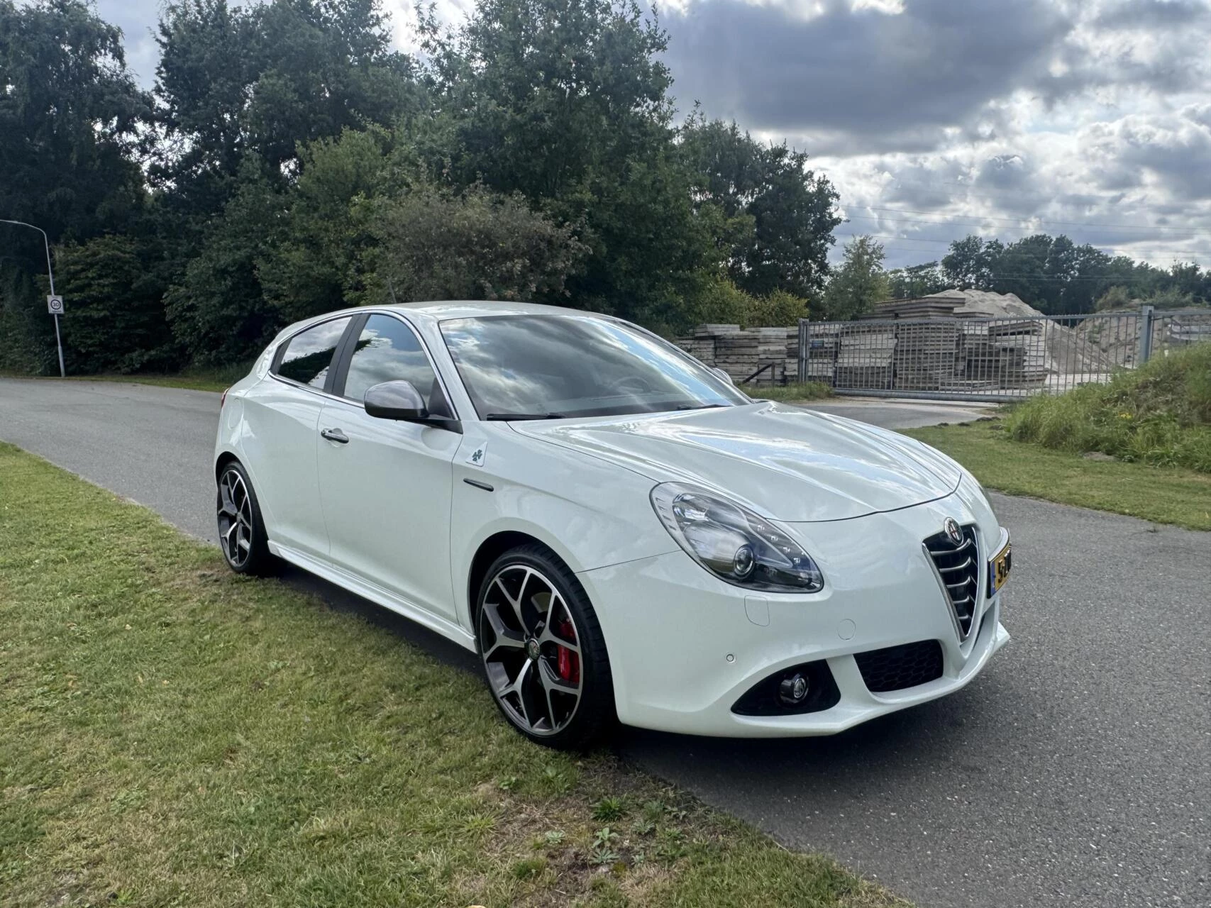 Hoofdafbeelding Alfa Romeo Giulietta
