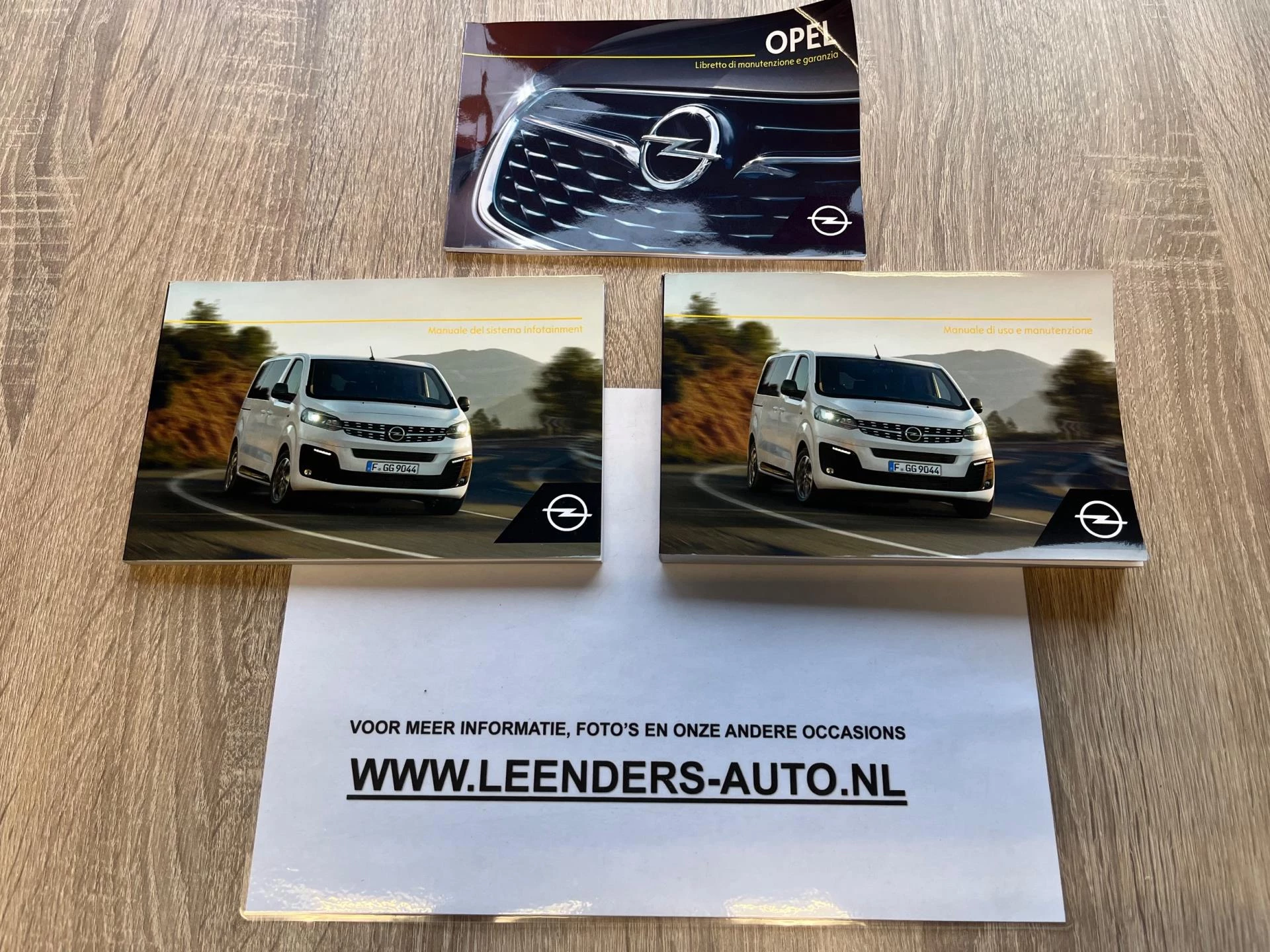 Hoofdafbeelding Opel Vivaro