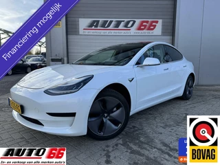Hoofdafbeelding Tesla Model 3 Tesla Model 3 Standard RWD Plus 60 kWh