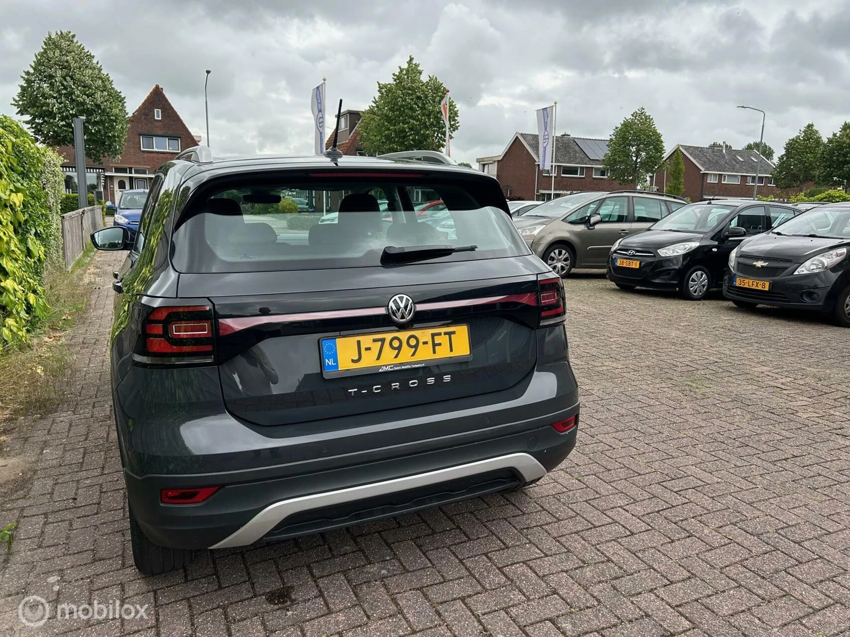 Hoofdafbeelding Volkswagen T-Cross