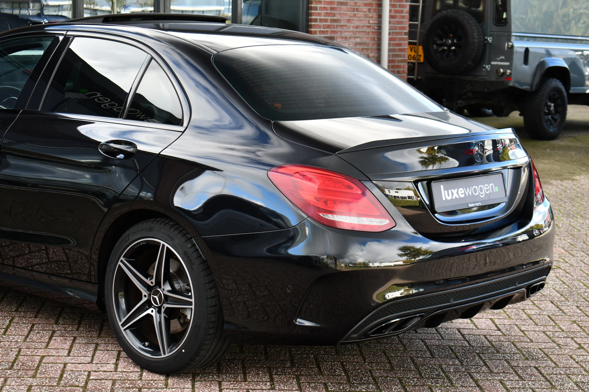 Hoofdafbeelding Mercedes-Benz C-Klasse