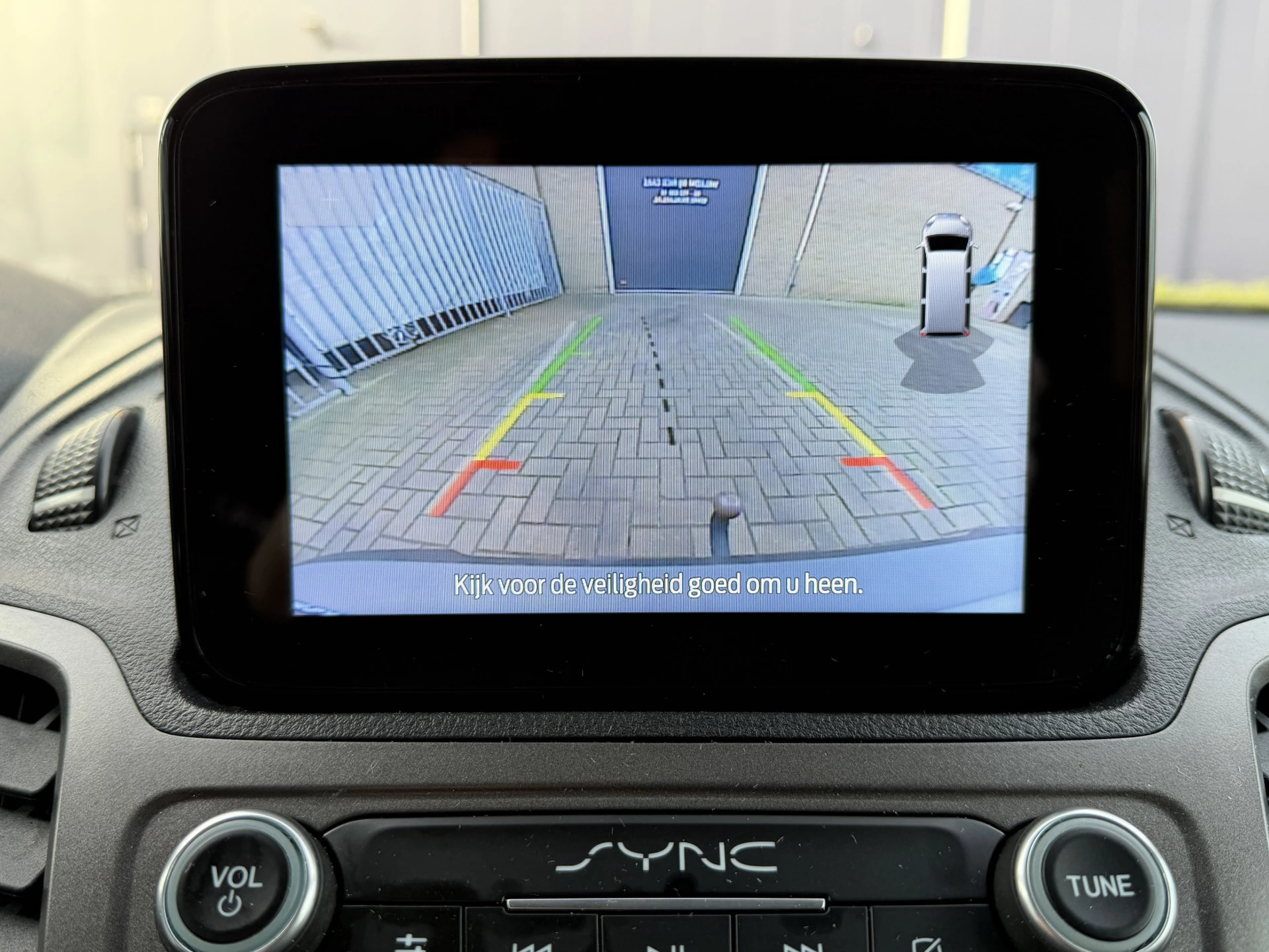 Hoofdafbeelding Ford Transit Connect